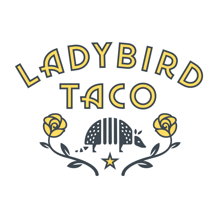 Ladybird Taco Logo